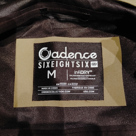 Mens Cadence raincoat - Picture 9 of 10